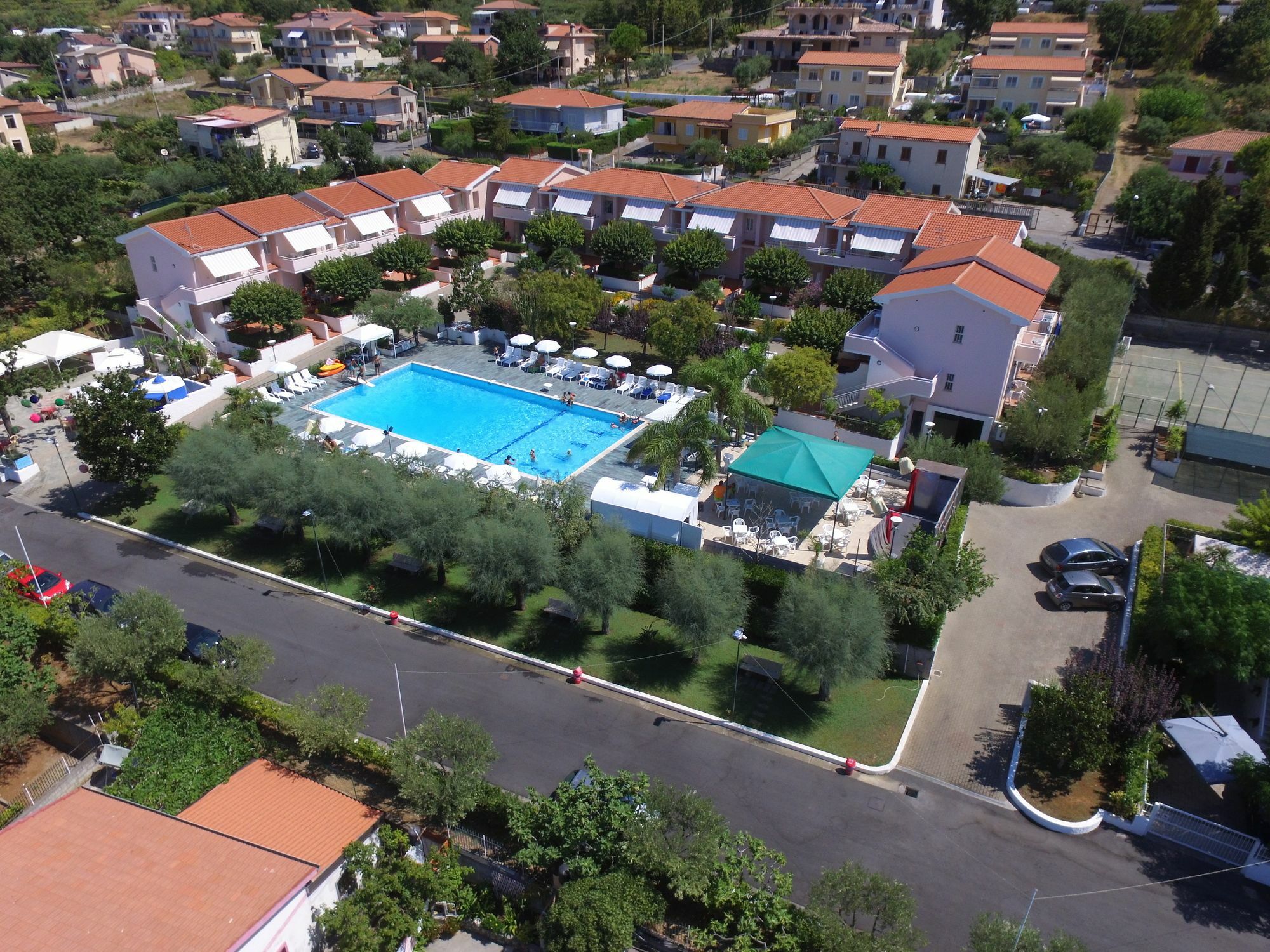 Residence Le Magnolie Praia a Mare Exterior photo