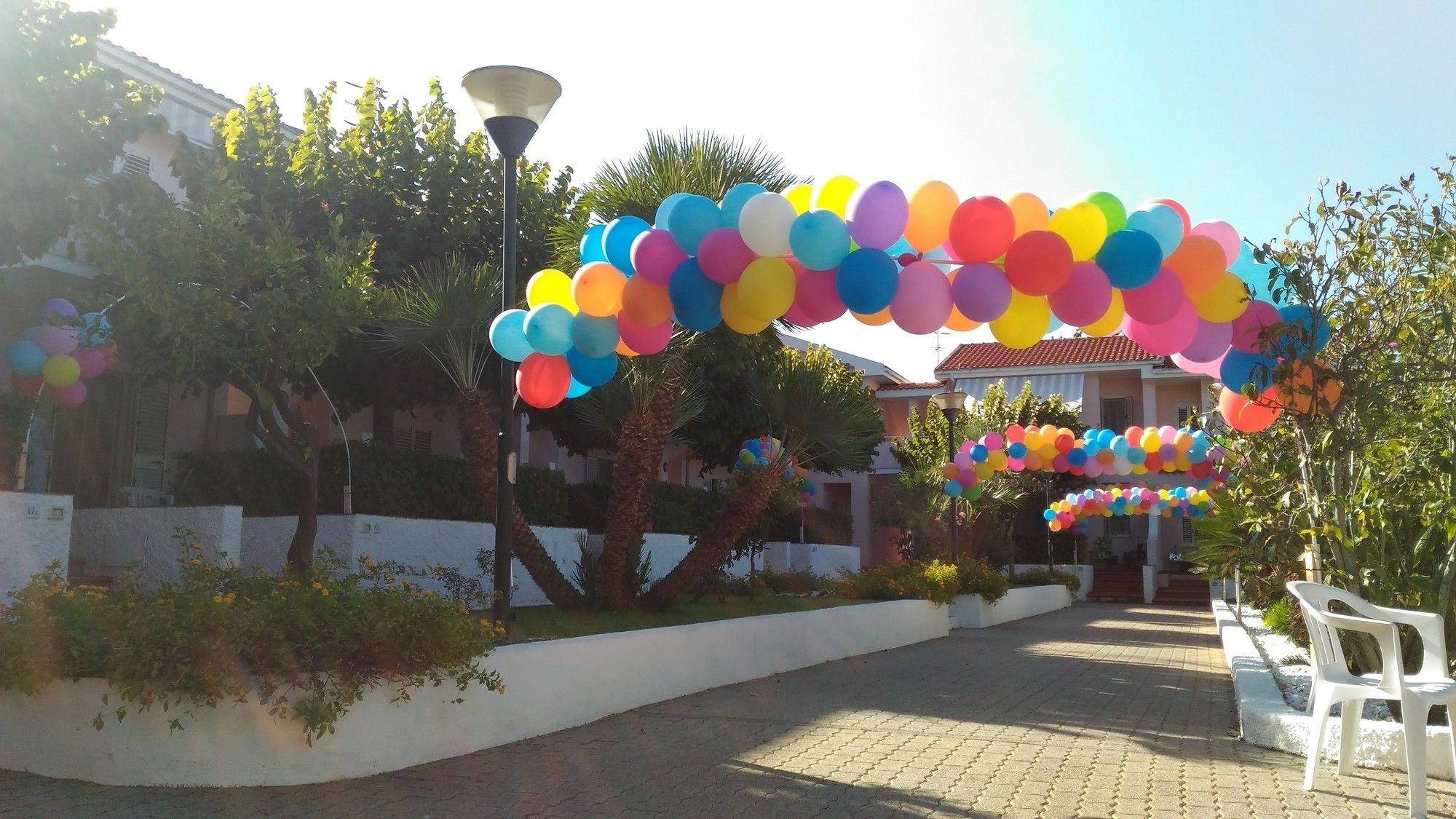 Residence Le Magnolie Praia a Mare Exterior photo
