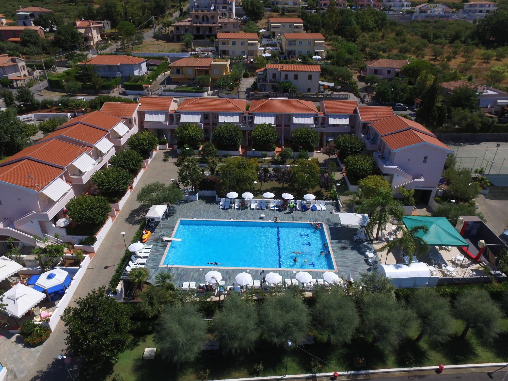 Residence Le Magnolie Praia a Mare Exterior photo