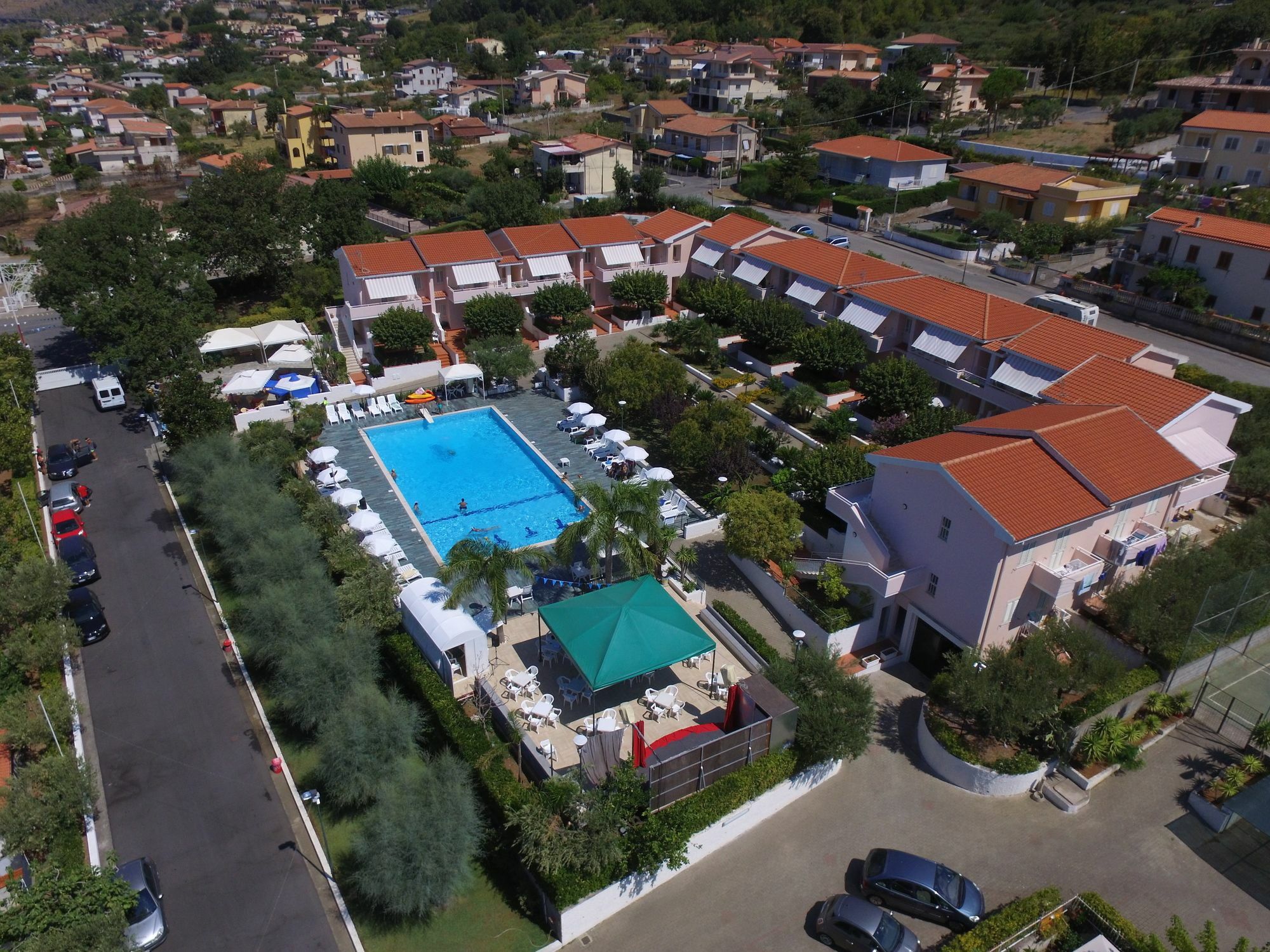 Residence Le Magnolie Praia a Mare Exterior photo